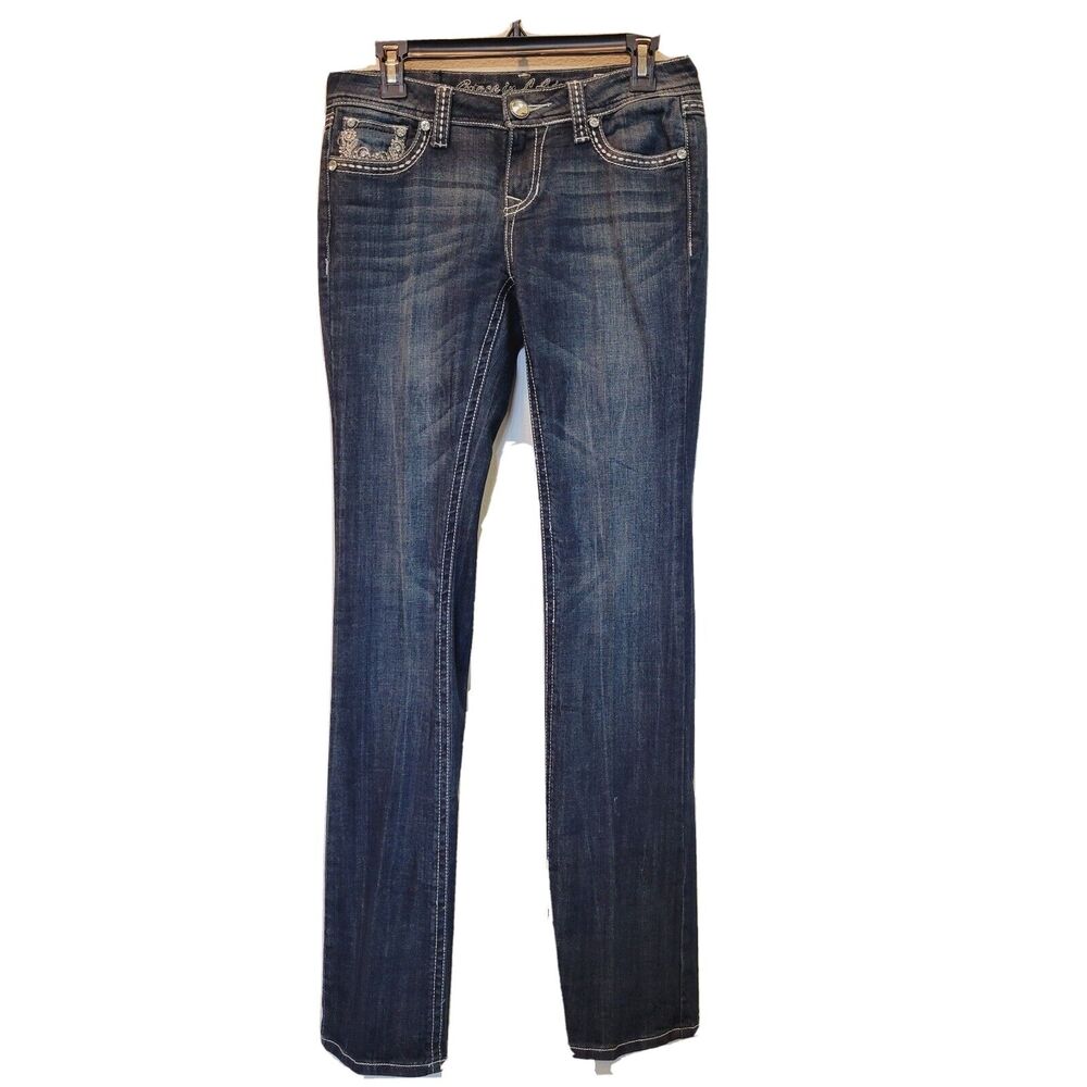 Grace Jeans Womens Size 7M Easy Fit 33 Long